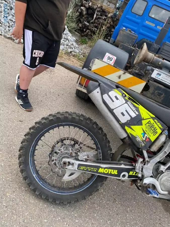 Yamaha YZ 250