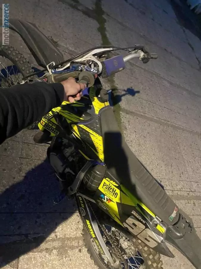 Yamaha YZ 250