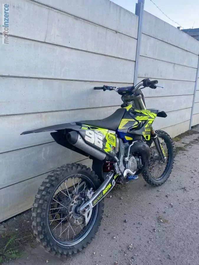 Yamaha YZ 250