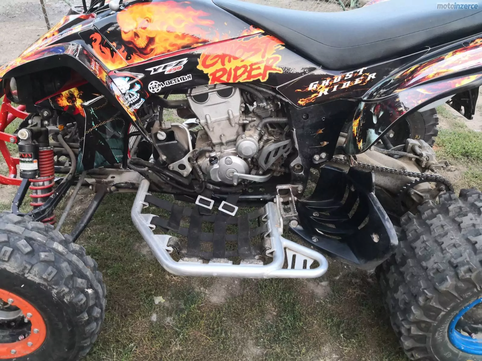 Yamaha YFZ 450
