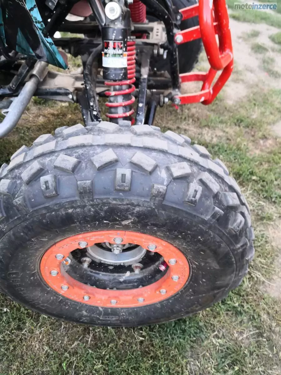Yamaha YFZ 450