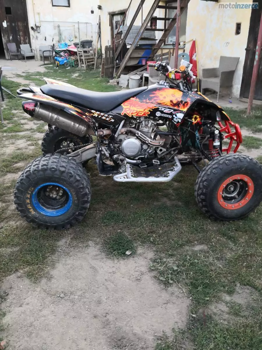 Yamaha YFZ 450