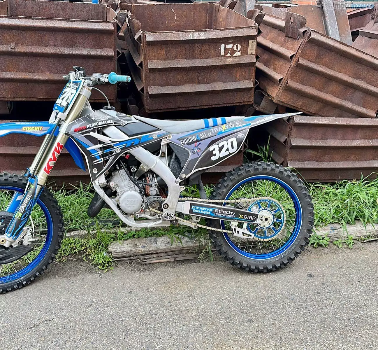 TM MX 125 Cross