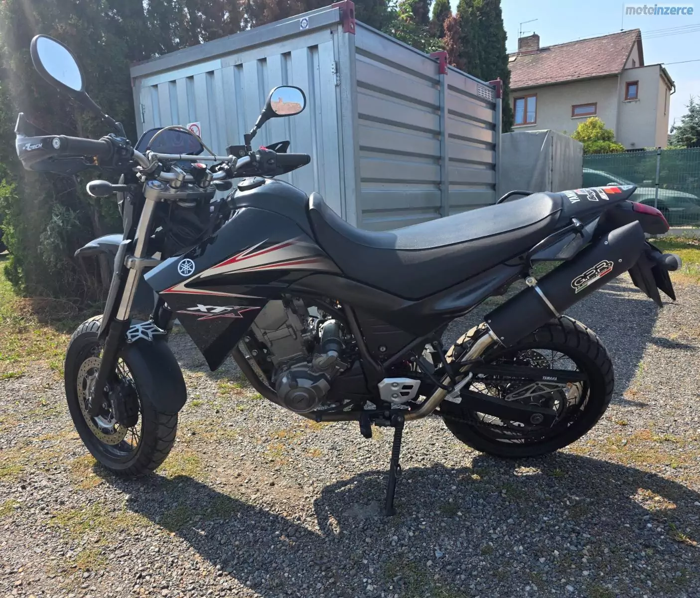 Yamaha XT 660 X Supermotard