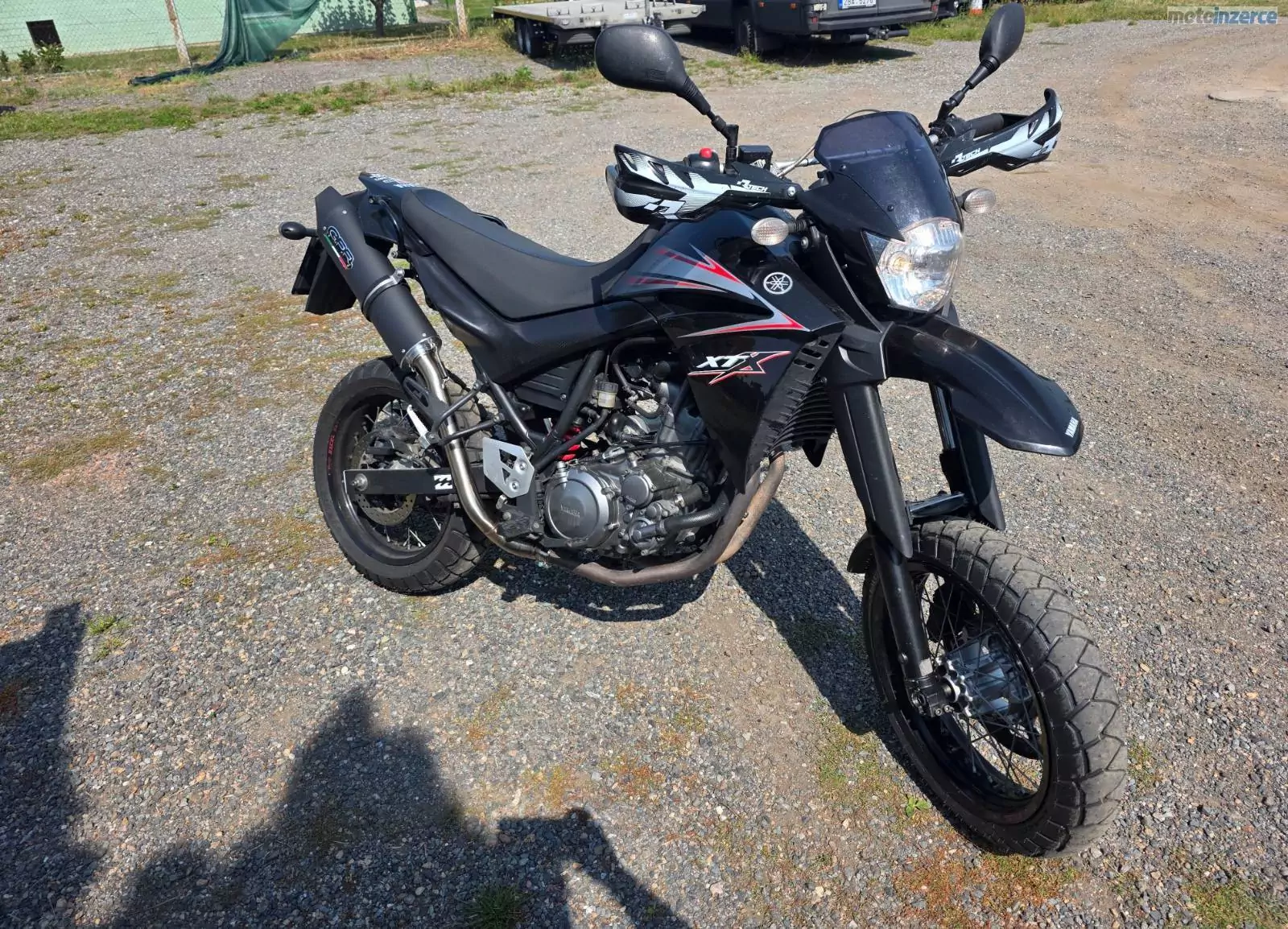 Yamaha XT 660 X Supermotard