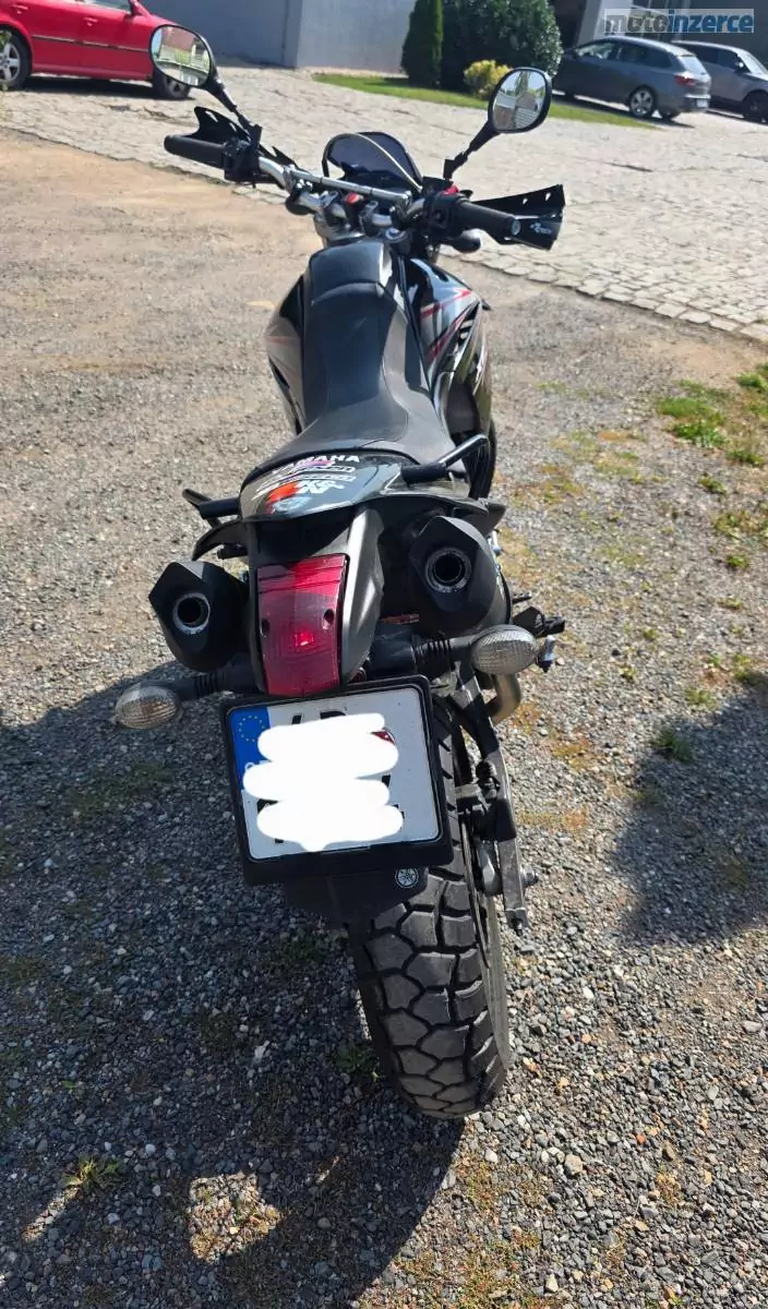 Yamaha XT 660 X Supermotard