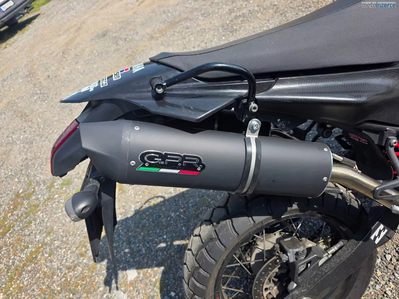 Yamaha XT 660 X Supermotard