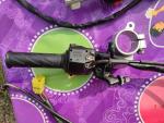 Klikněte pro detailní foto č. 5 - Podvozek, řízení Suzuki SV650S 1999-2002 Řidítka s ovladači (lukasy)