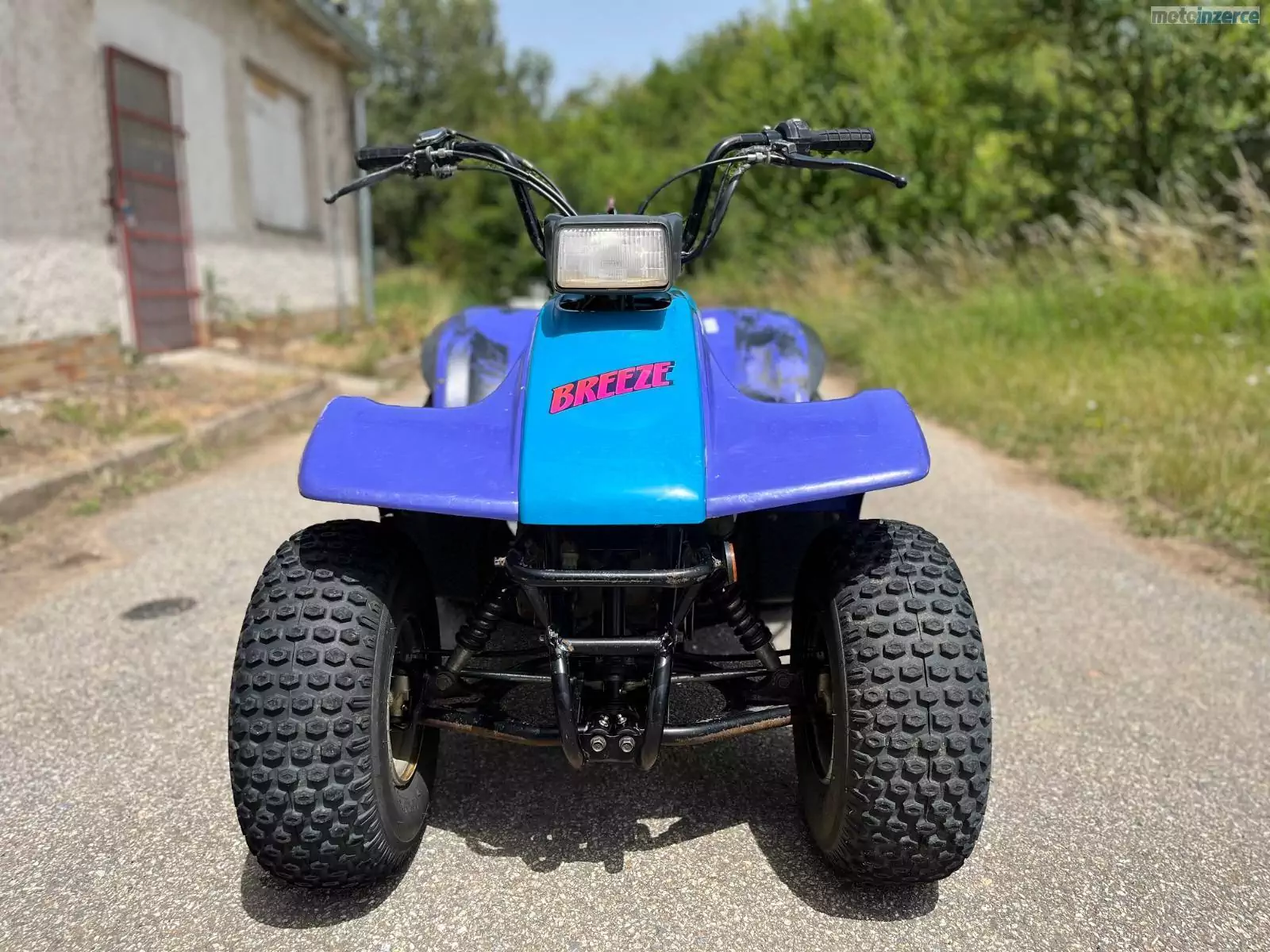Yamaha Breeze 125