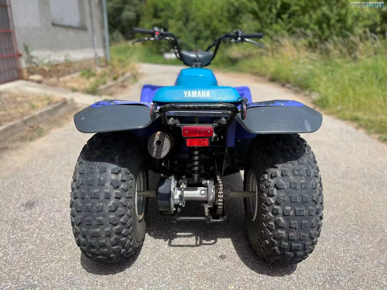 Yamaha Breeze 125