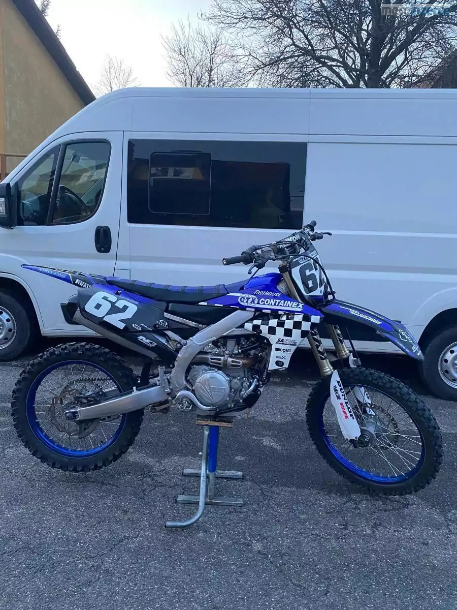 Yamaha YZ 450 F
