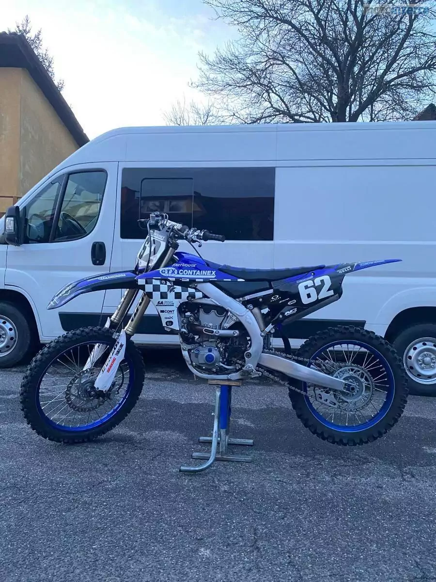 Yamaha YZ 450 F