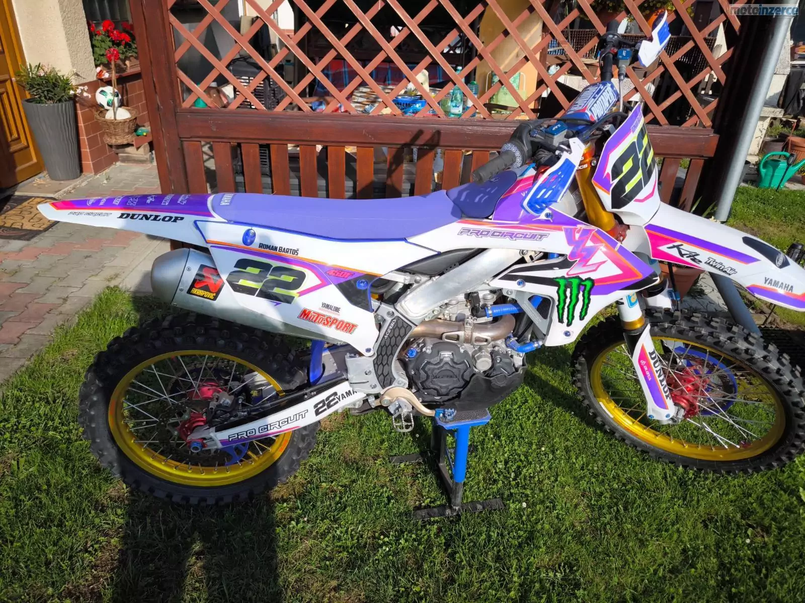 Yamaha YZ 450 F