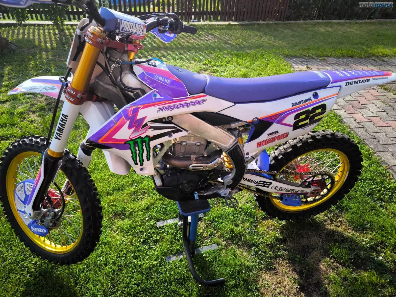 Yamaha YZ 450 F