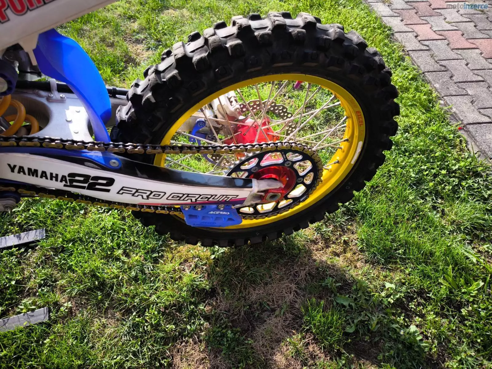 Yamaha YZ 450 F