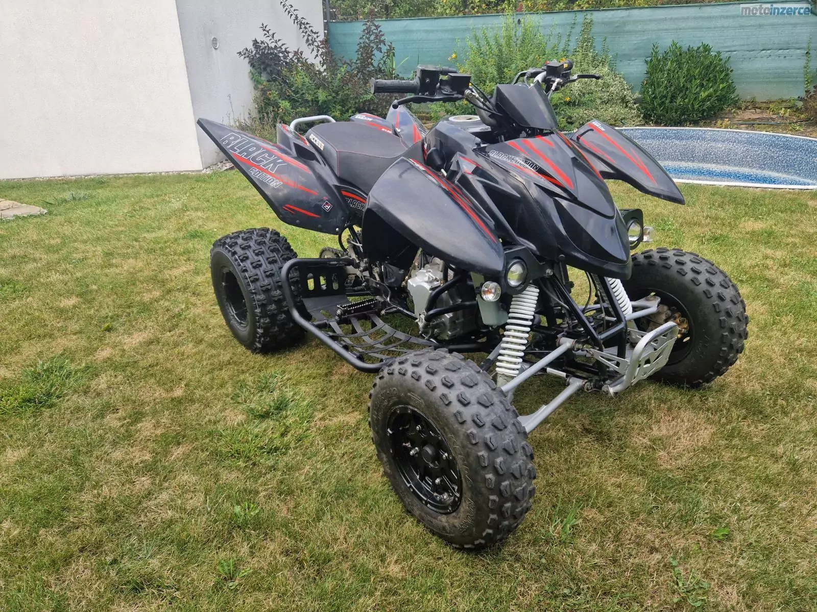 Access Motor Tomahawk 400 Limited