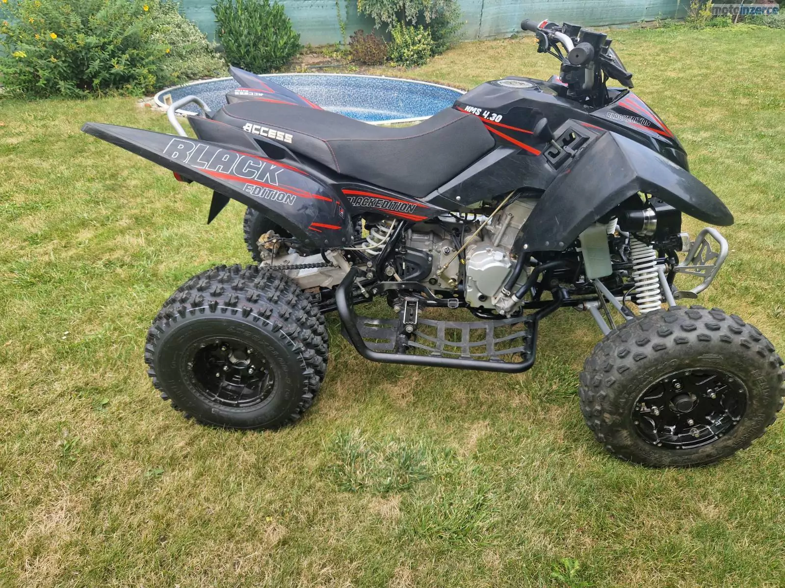 Access Motor Tomahawk 400 Limited