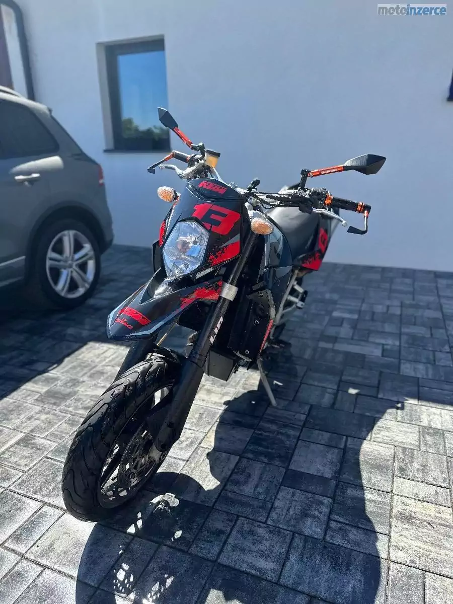 KTM 950 Supermoto