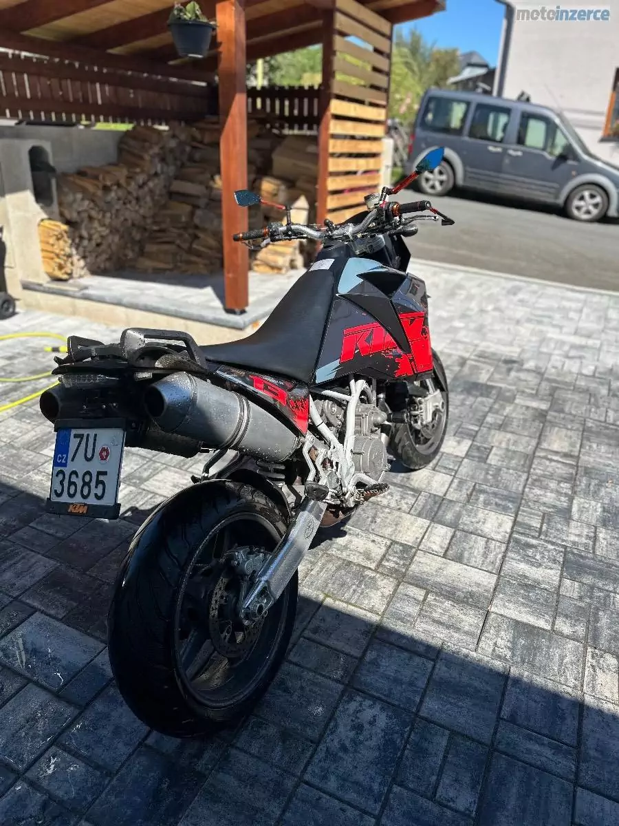 KTM 950 Supermoto