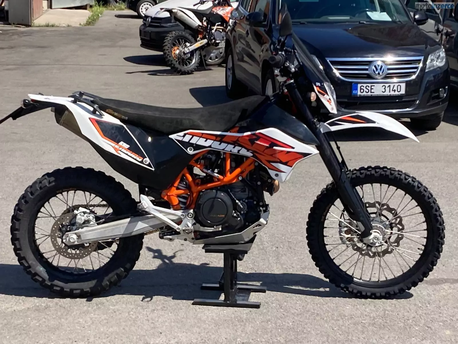 KTM 690 Enduro R