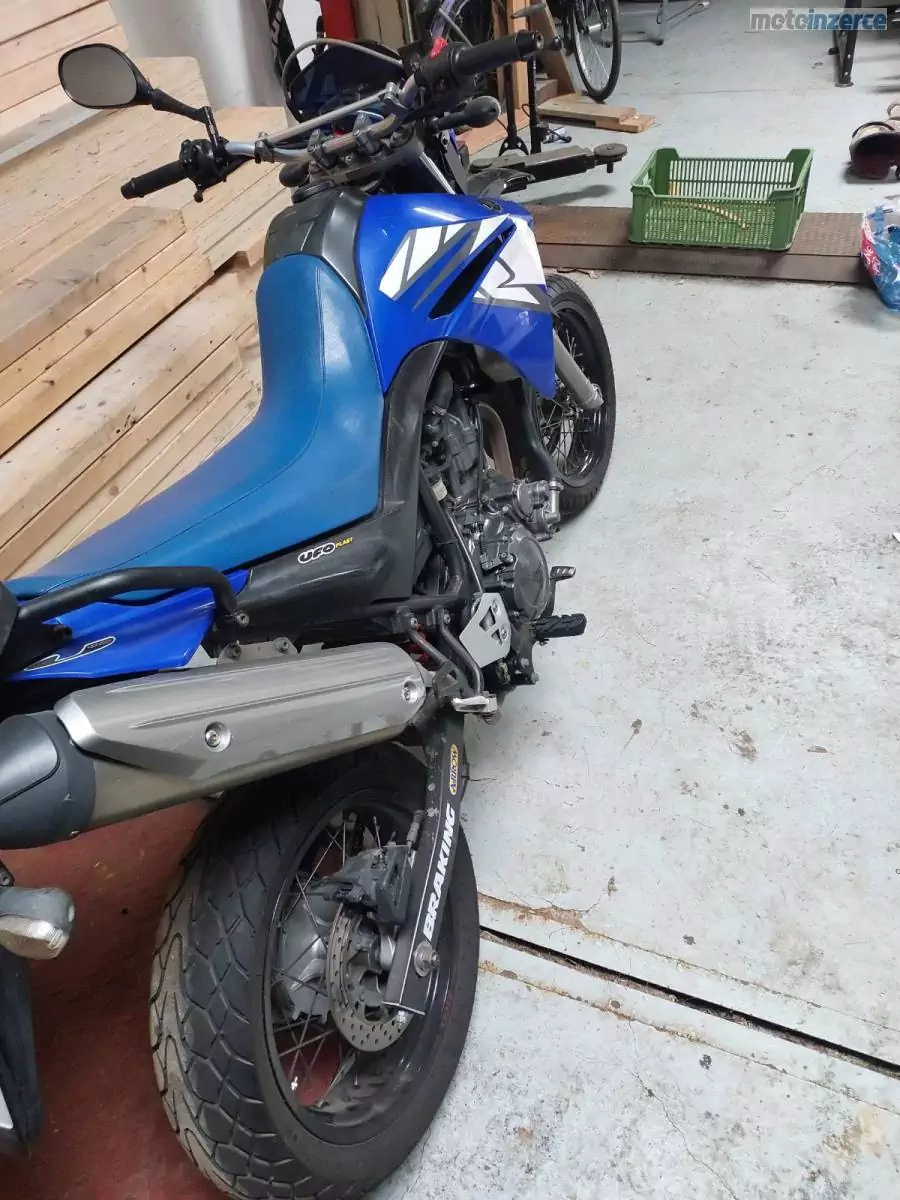 Yamaha XT 660 X Supermotard
