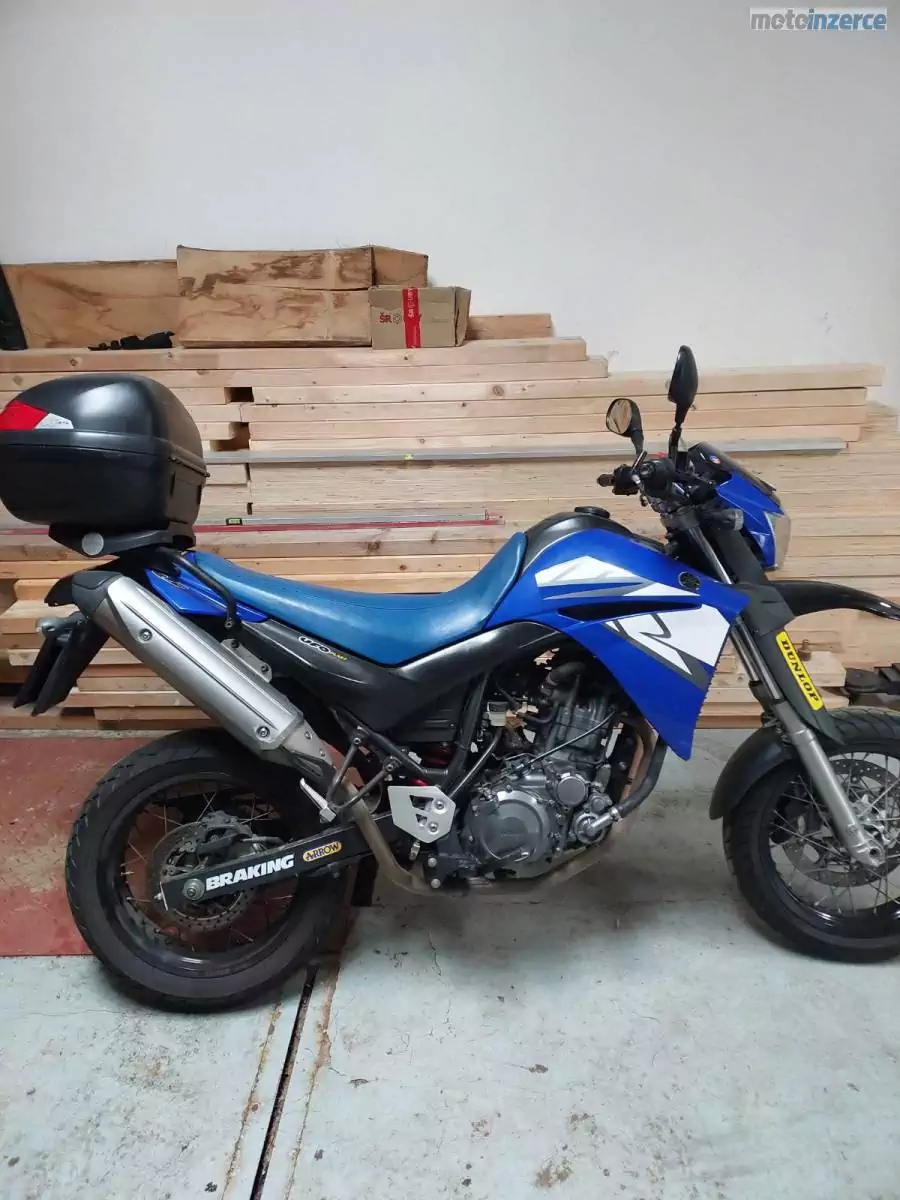 Yamaha XT 660 X Supermotard