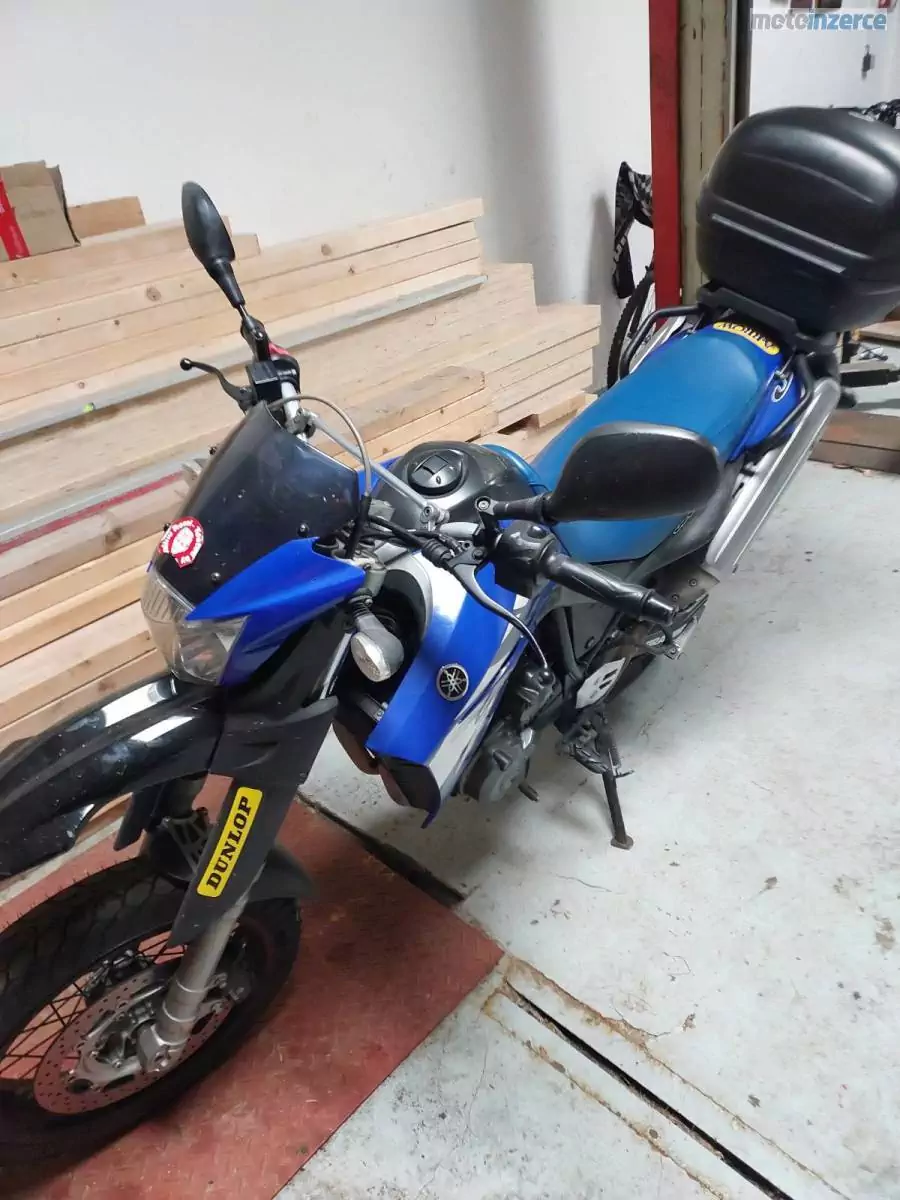 Yamaha XT 660 X Supermotard