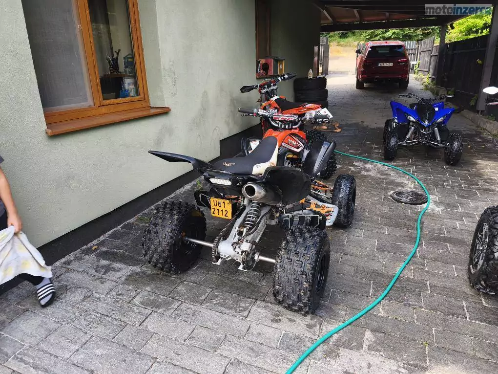 Yamaha YFM 700 R Raptor