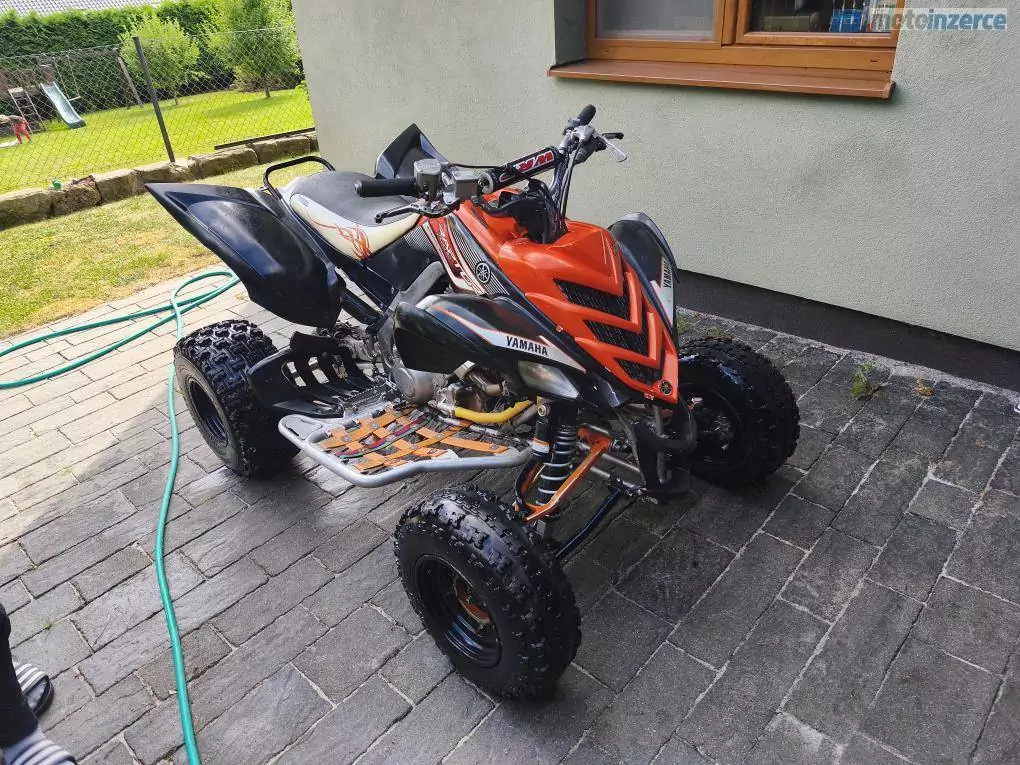 Yamaha YFM 700 R Raptor