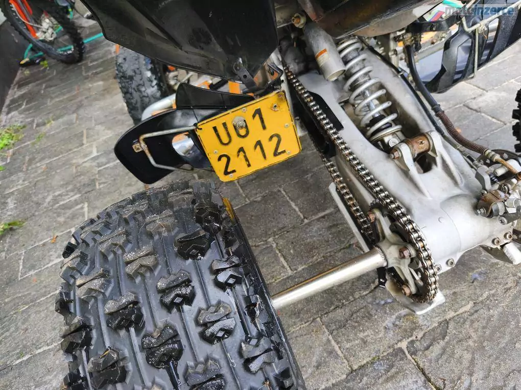 Yamaha YFM 700 R Raptor