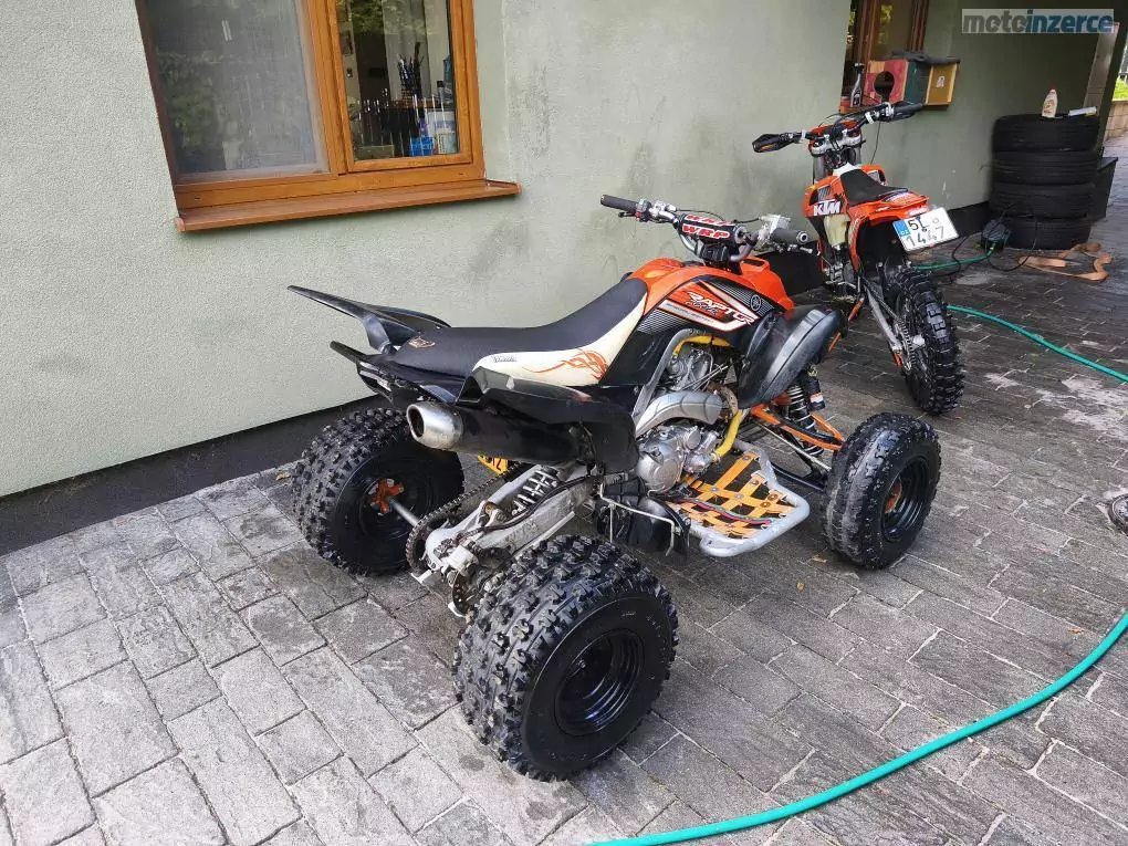Yamaha YFM 700 R Raptor