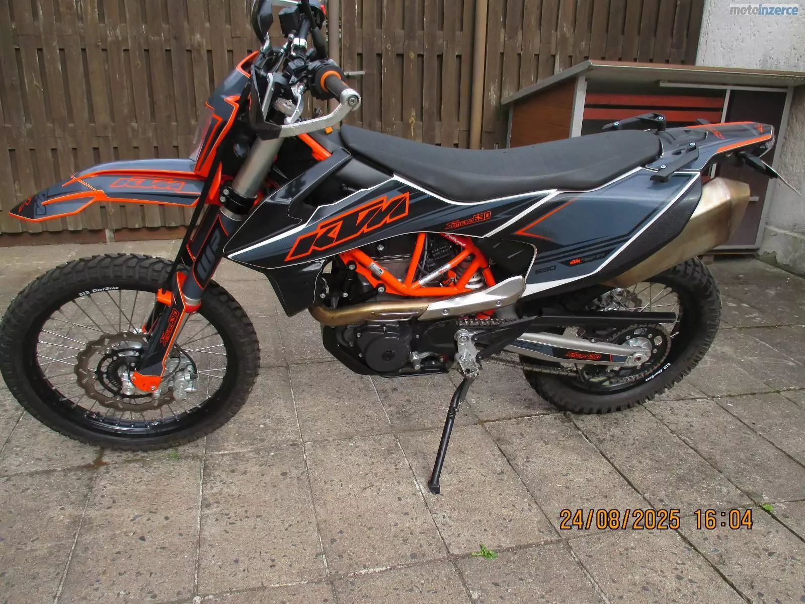 KTM 690 Enduro R