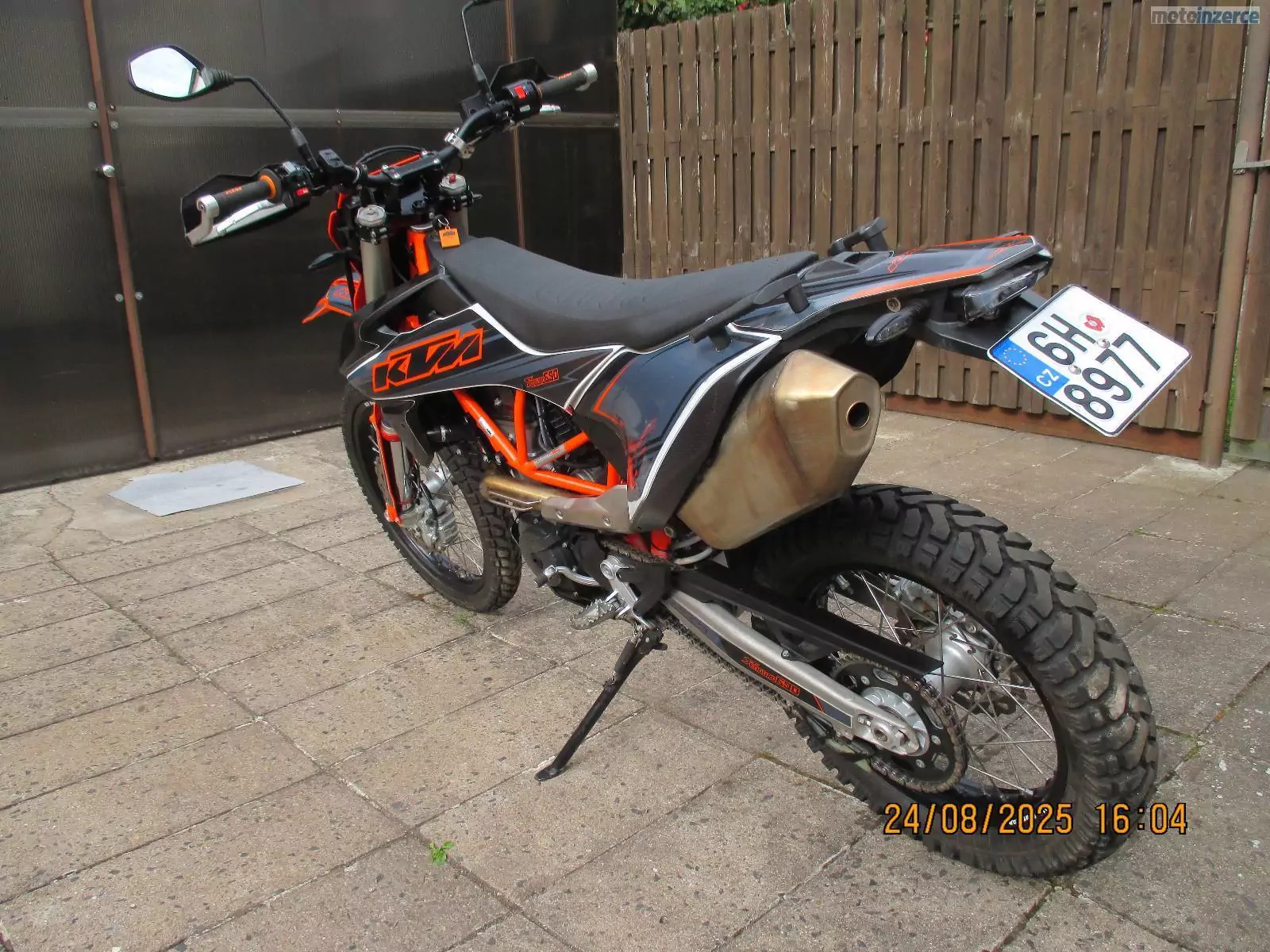 KTM 690 Enduro R