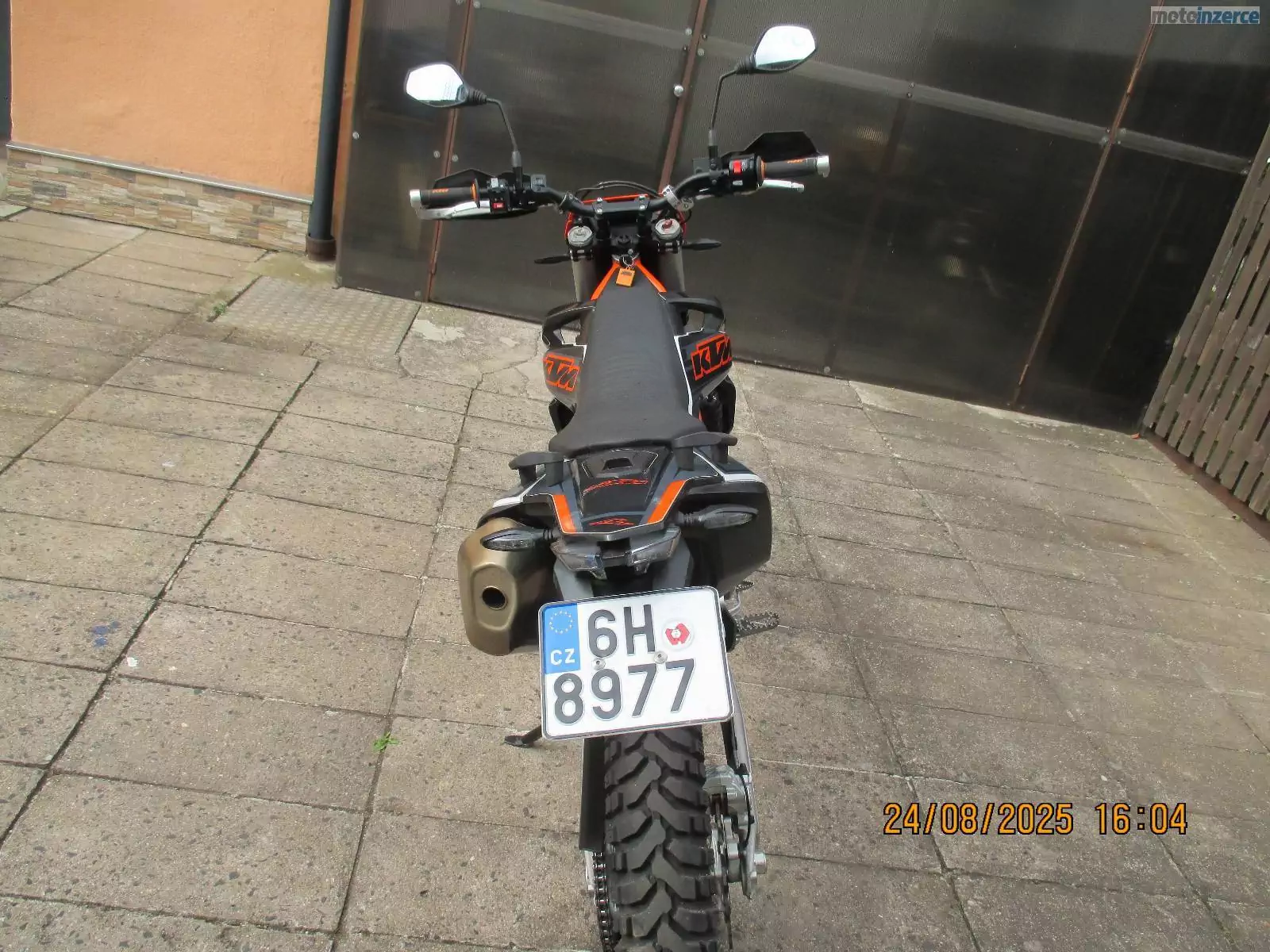 KTM 690 Enduro R