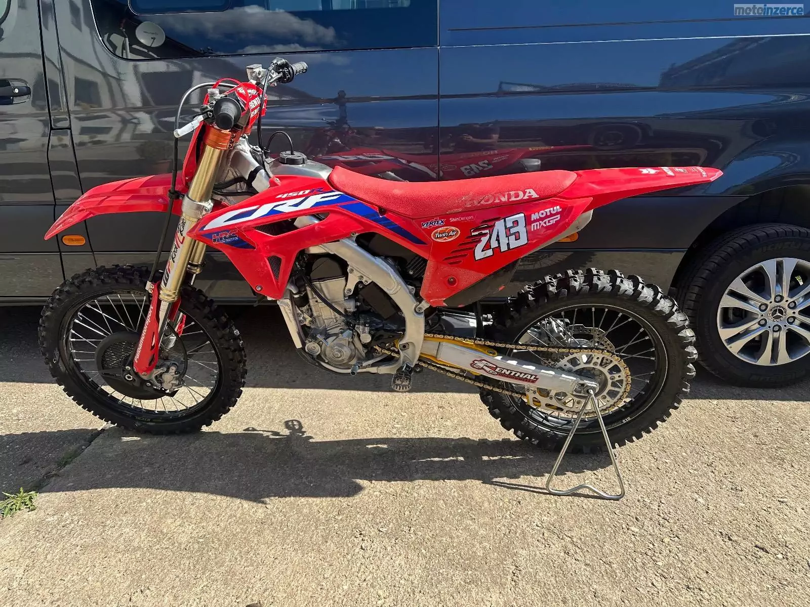 Honda CRF 450 R