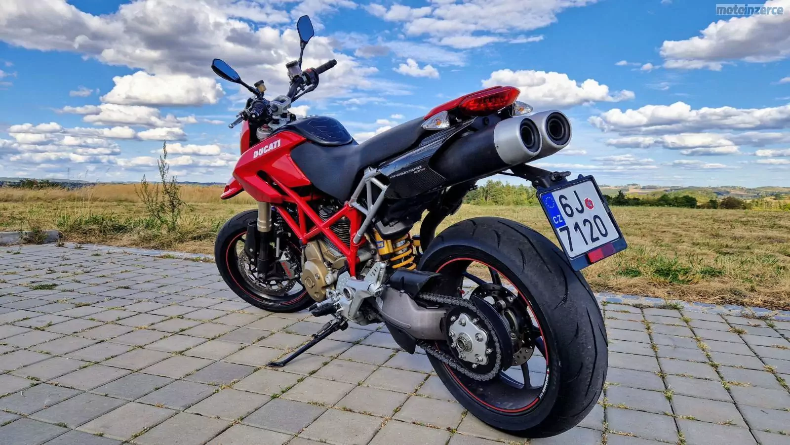 Ducati Hypermotard 1100 S