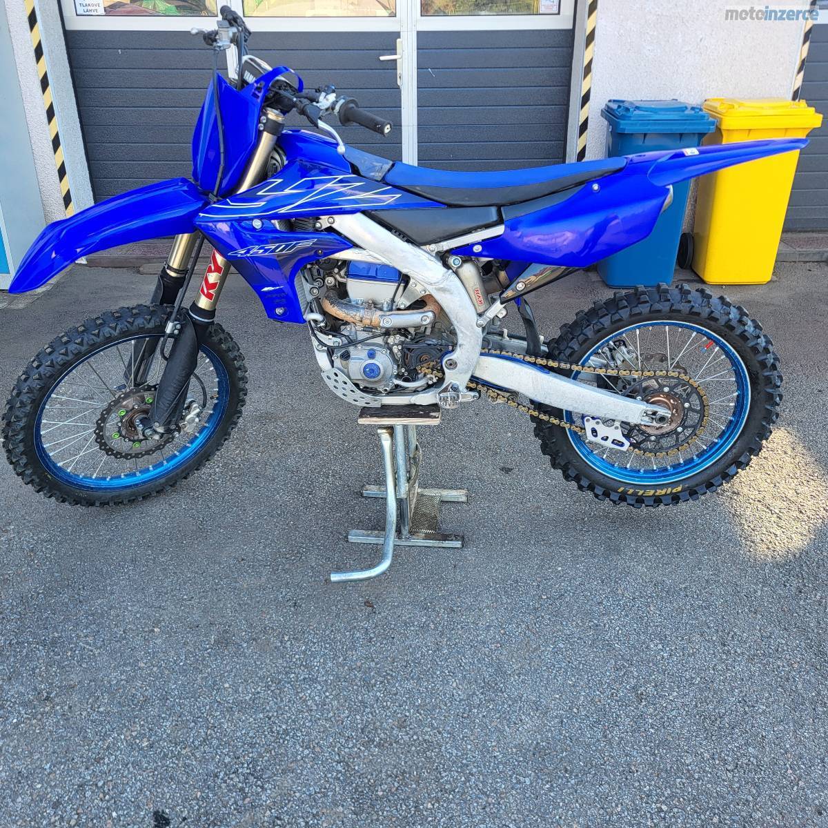 Yamaha YZ 450 F