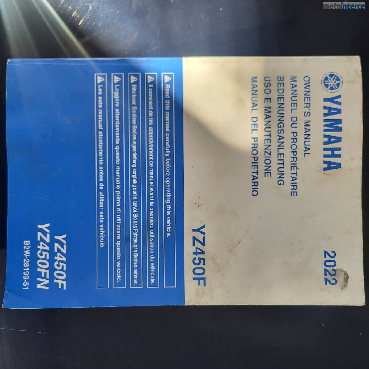 Yamaha YZ 450 F