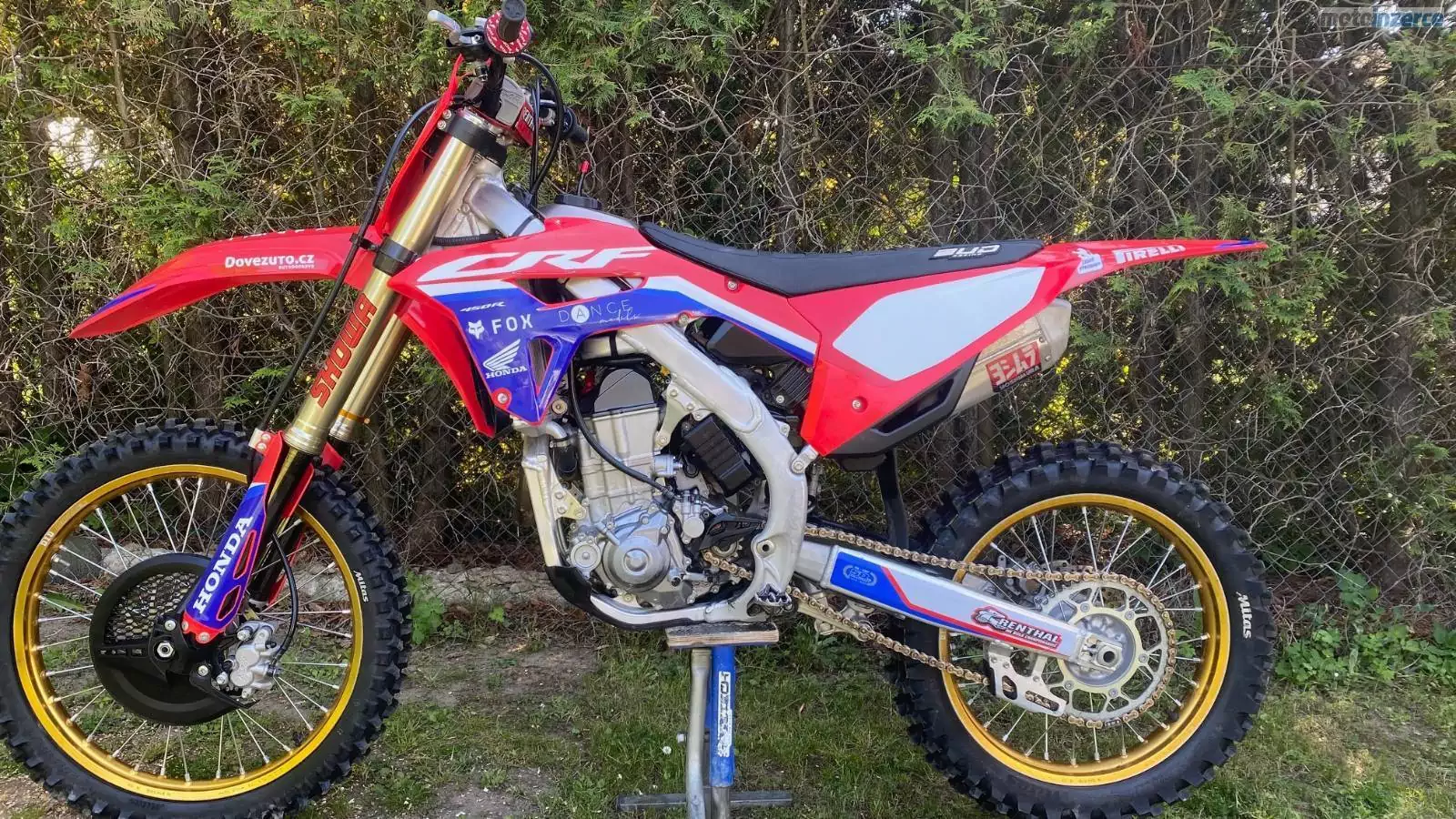 Honda CRF 450 R