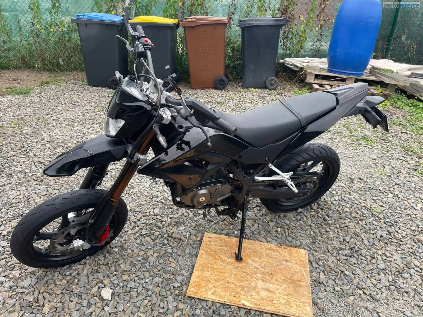 KSR TW 125 SM