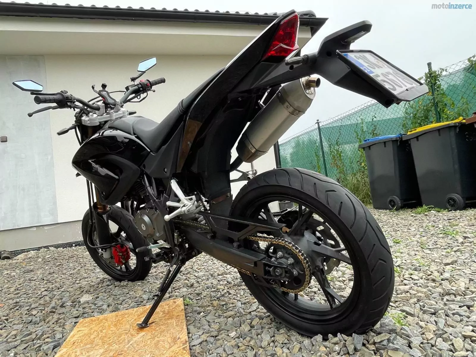 KSR TW 125 SM