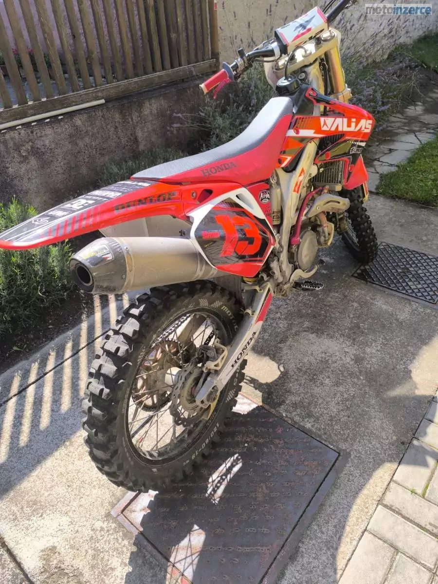 Honda CRF 450 R