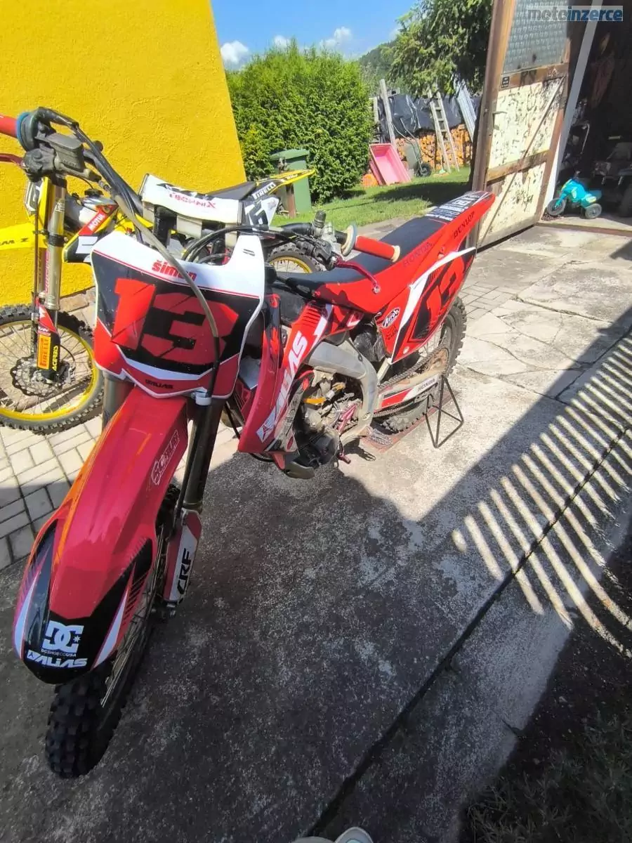 Honda CRF 450 R