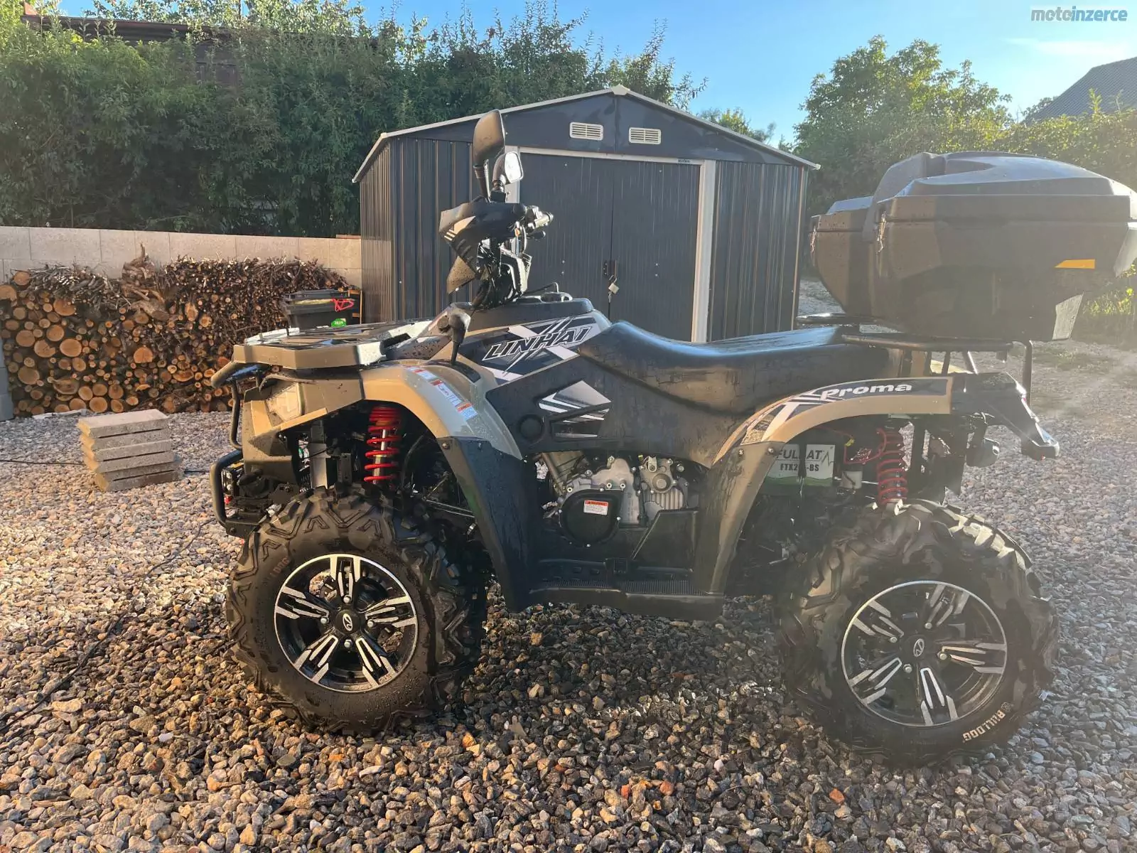 Linhai 500 4x4 Promax