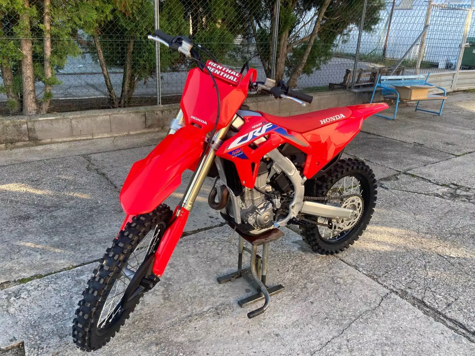 Honda CRF 450 F