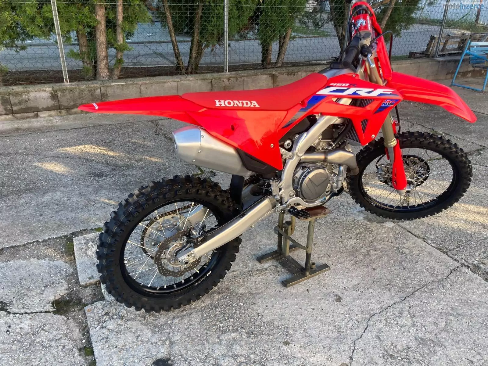 Honda CRF 450 F
