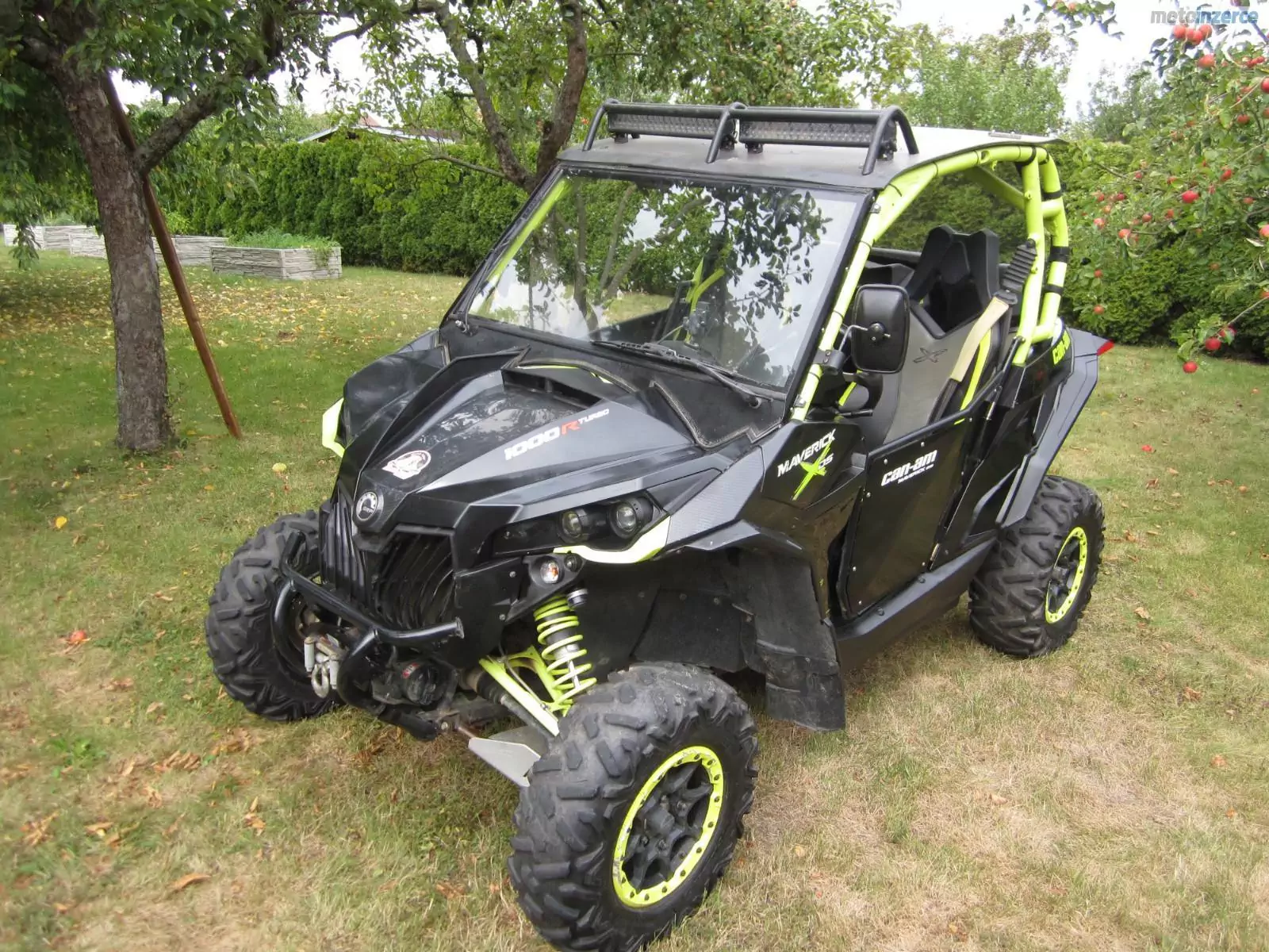 CAN-AM Maverick 1000R X DS Turbo