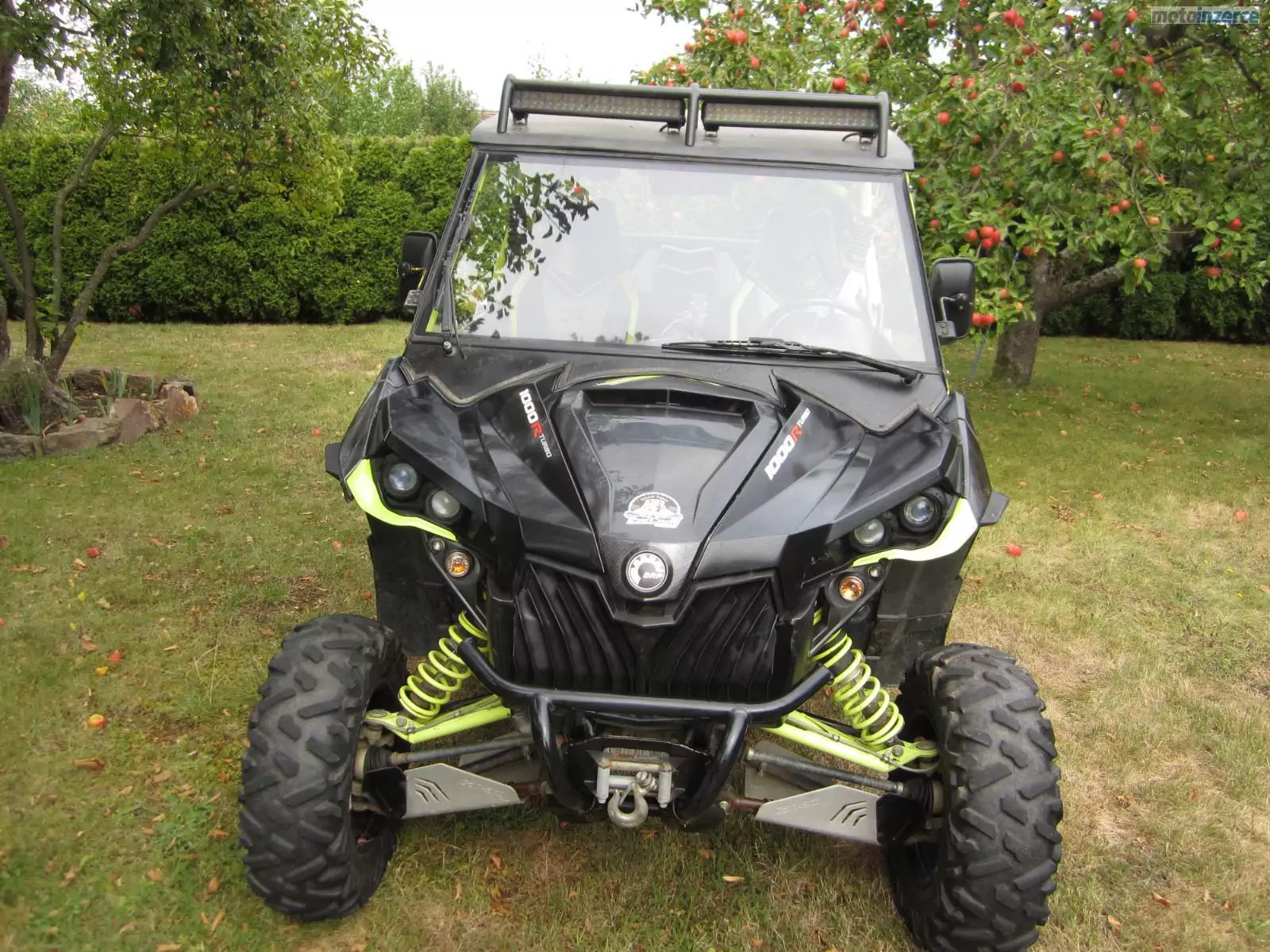 CAN-AM Maverick 1000R X DS Turbo