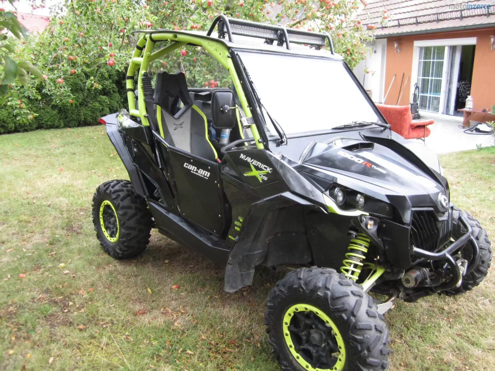 CAN-AM Maverick 1000R X DS Turbo