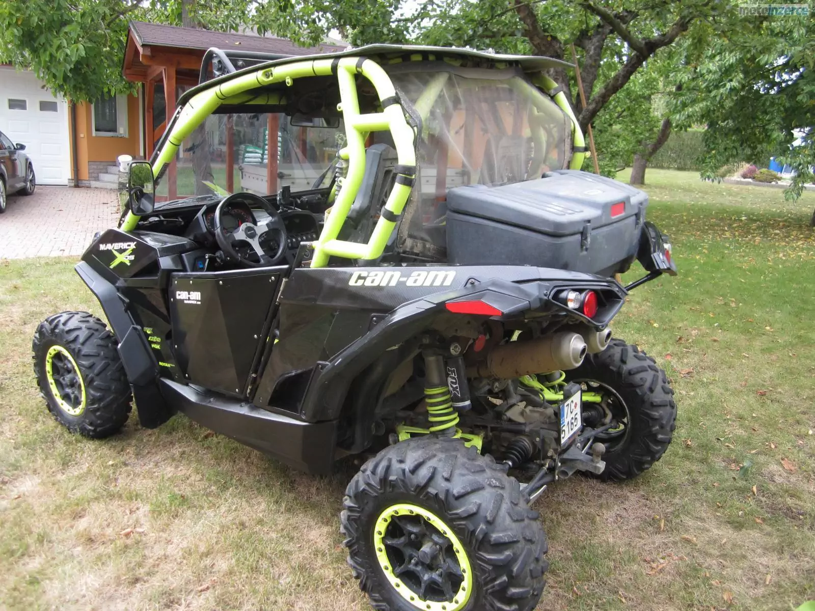 CAN-AM Maverick 1000R X DS Turbo